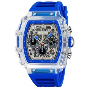 Activa  X Invicta Mens  Skeletom Dial